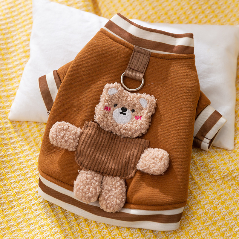 Pull chaud en laine pour chien - vêtement d'hiver – Image 6