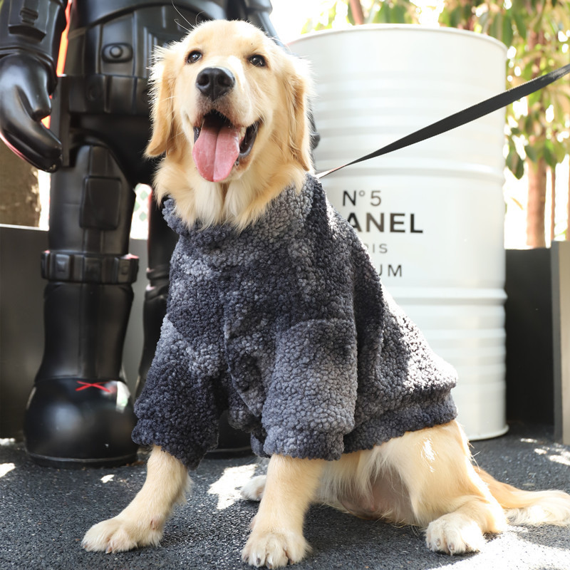 Manteau chaud pour grand chien - hiver – Image 4