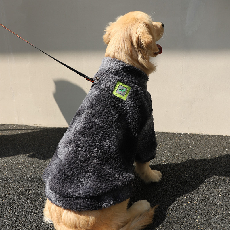 Manteau chaud pour grand chien - hiver – Image 2