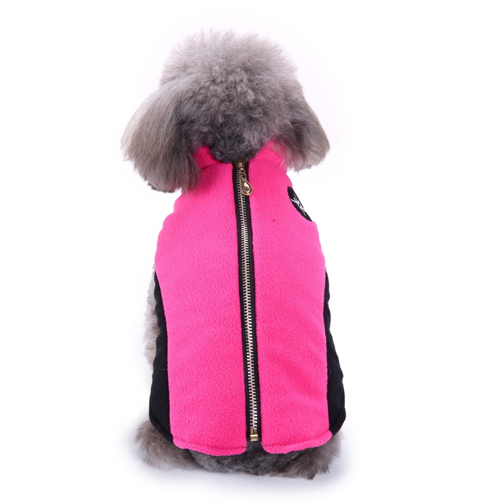 Manteau d'hiver pour chien en coton réfléchissant – Image 4