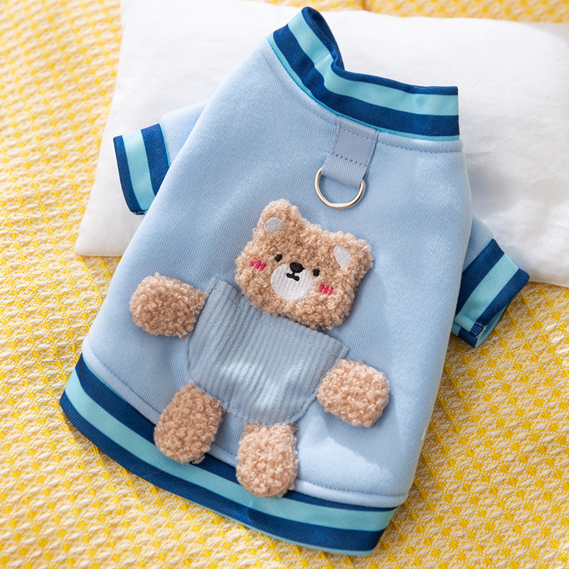 Pull chaud en laine pour chien - vêtement d'hiver