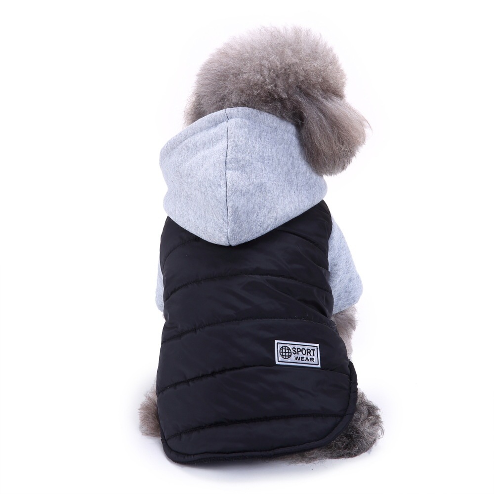 Manteau d'hiver pour chien en coton réfléchissant – Image 10