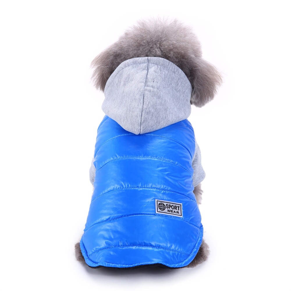 Manteau d'hiver pour chien en coton réfléchissant – Image 6