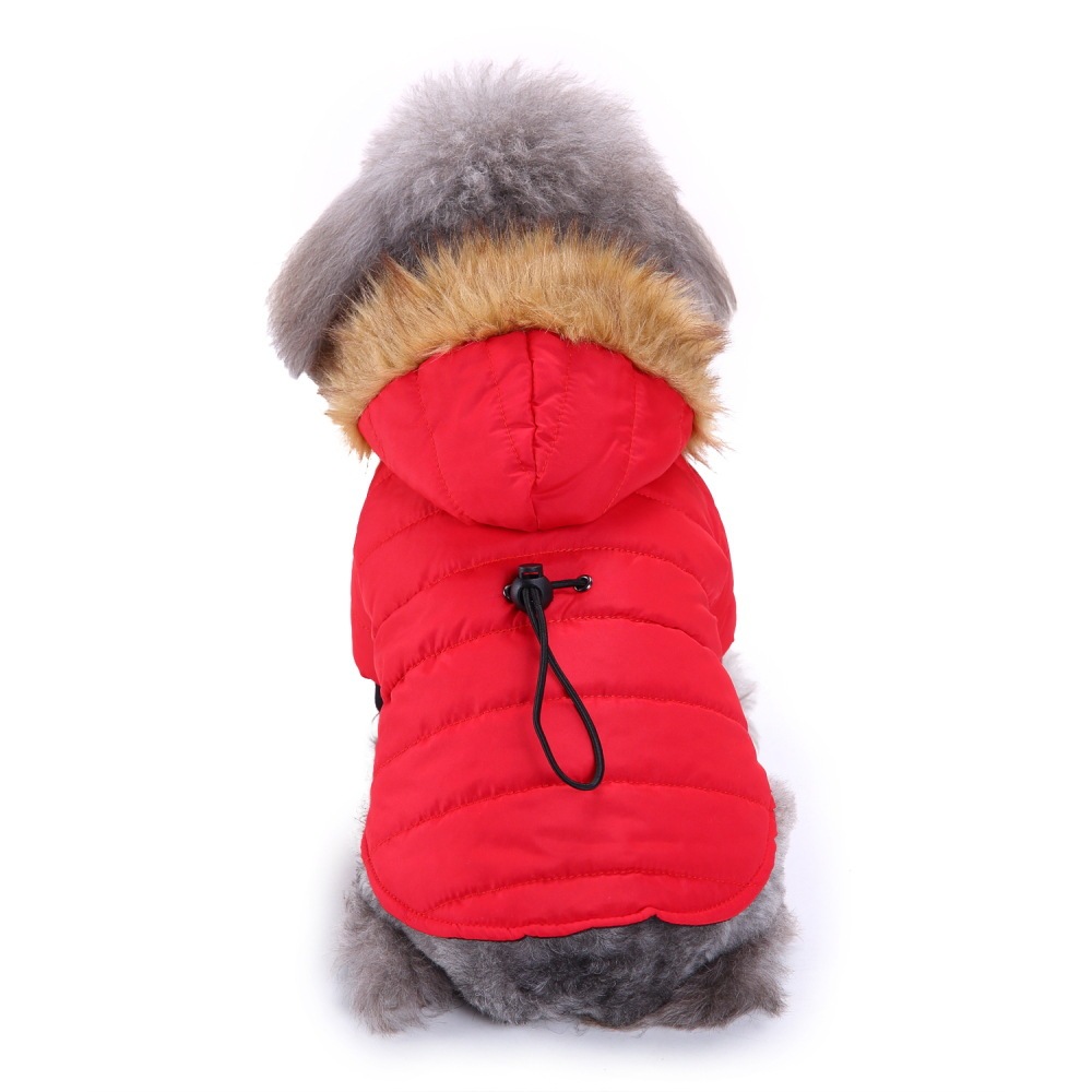 Manteau d'hiver pour chien en coton réfléchissant – Image 7
