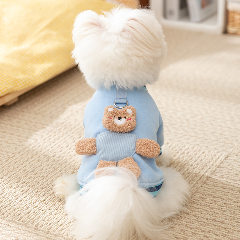 Pull chaud en laine pour chien - vêtement d'hiver – Image 5