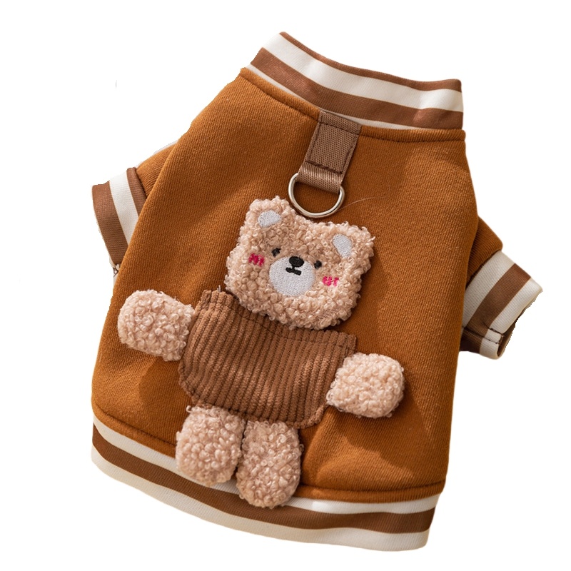 Pull chaud en laine pour chien - vêtement d'hiver – Image 7