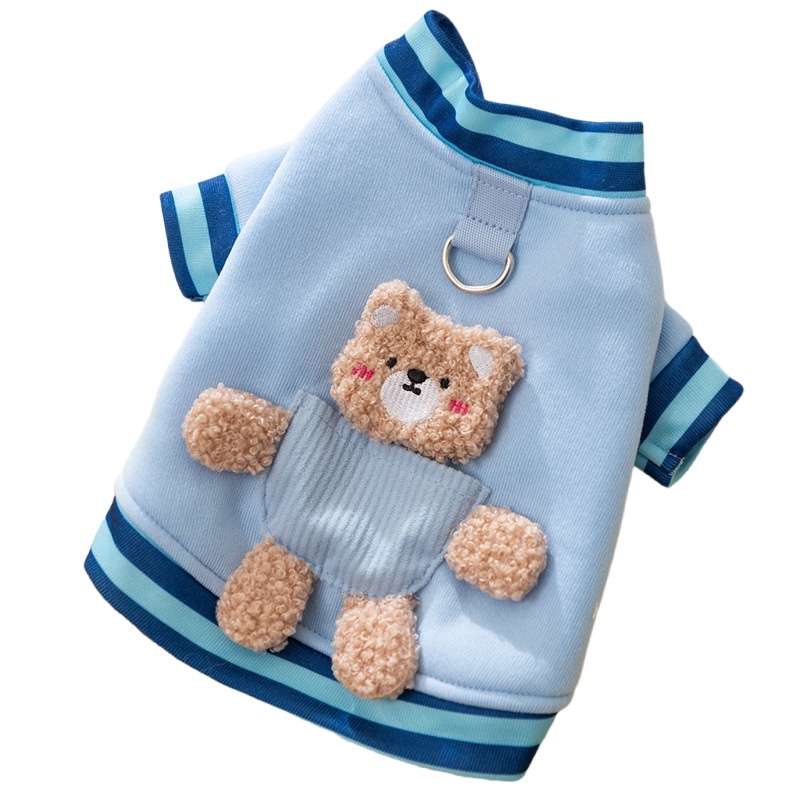 Pull chaud en laine pour chien - vêtement d'hiver – Image 8